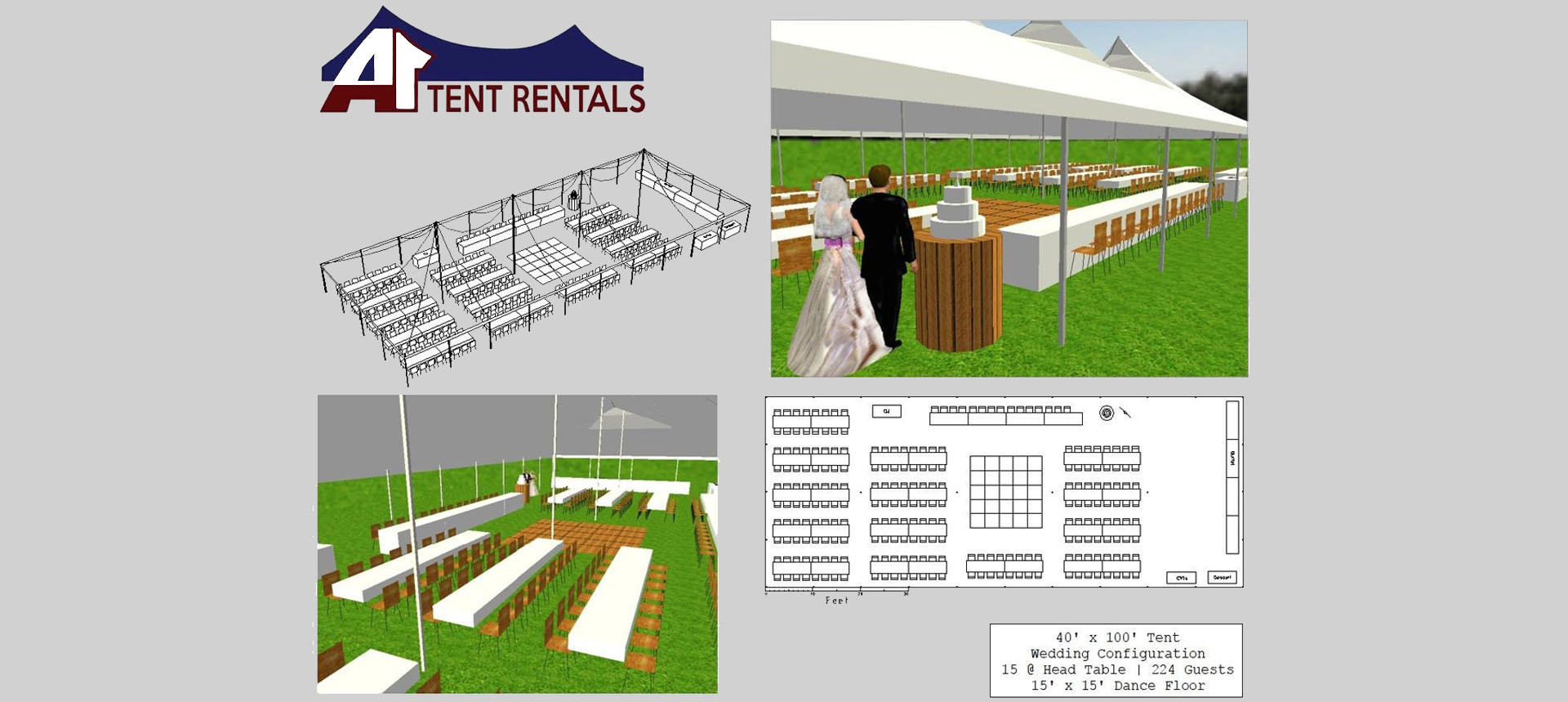 a1 tent rental
