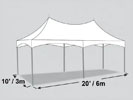 10' x 20' Frame Tent.